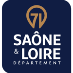 logo département saône et loire